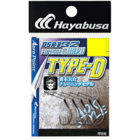 HAYABUSA Finesse Guard Type-D [Matte Black] #3 (5pcs)