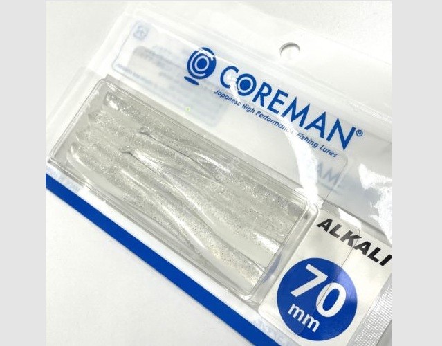 COREMAN Alkali 70mm #026 Shirasu