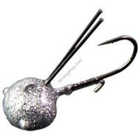 JACKALL Good Meal Head [Kozaki Silver] 5g (4pcs)