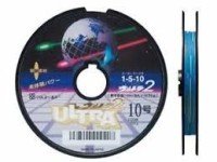 YGK XBraid Ultra2  PE [10m x 5color] 100m #10 (55kg)