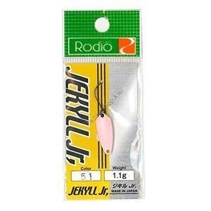 RODIO CRAFT Jekyll Jr 1.1g #51 Red Glow (Glow)