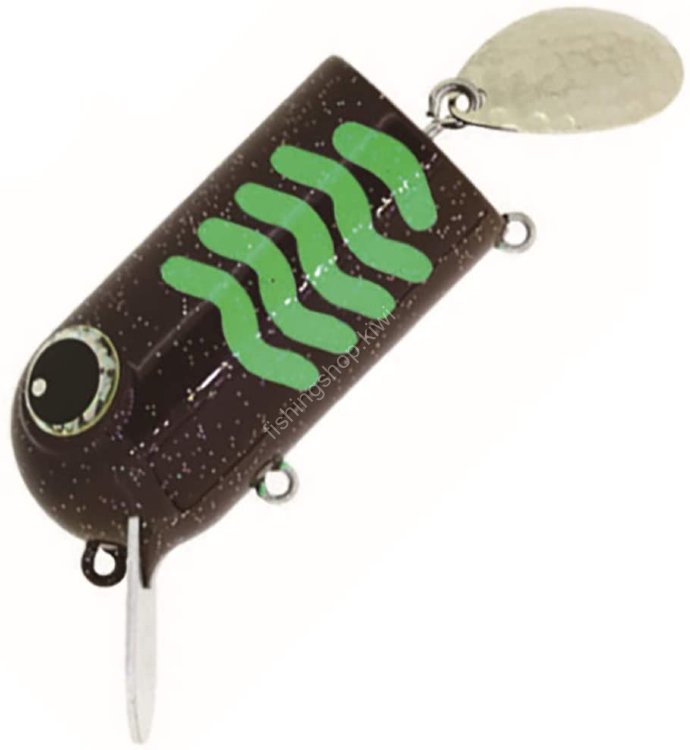 ZACT CRAFT T-Bud T-N12 Purple bait