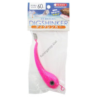 Sany Dig Sinker 60 Tilefish Pink