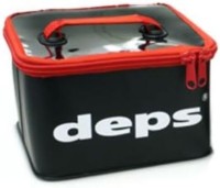 DEPS Tool Bag L #Black/Red