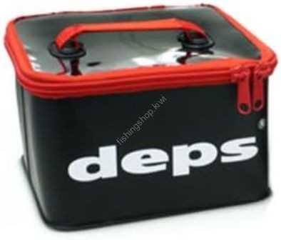 DEPS Tool Bag L #Black/Red