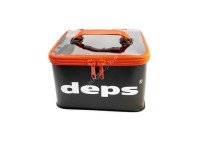 DEPS Tool Bag L #Black/Red