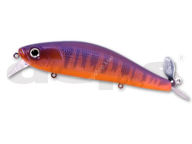 DEPS Spiral Minnow #10 Bloody Squid