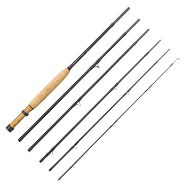TIEMCO Euflex Backpacker Special Fly Rod 804-6