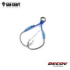 GAN CRAFT Coso Assist Pike #1 Line 1cm