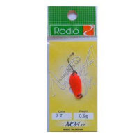 RODIO CRAFT Noa Jr 0.9g #27 Fluorescent Red / Gold