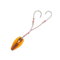 HAYABUSA SE105 Penetration Floating Tenya No.6 #04 Black Orange