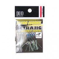DUO Tetra Works Tetrajig Assist Hook TW-SC # 7 clear Tinsel