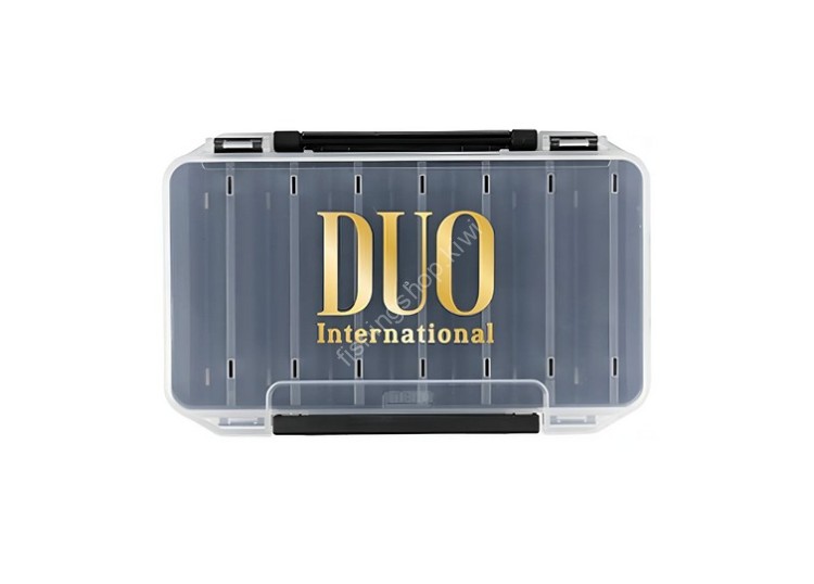 DUO Lure Box Reversible 100 #Black