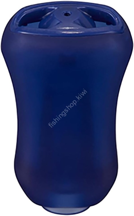 SLP WORKS RCS High Grip I-Shape Light Clear Knob #Blue