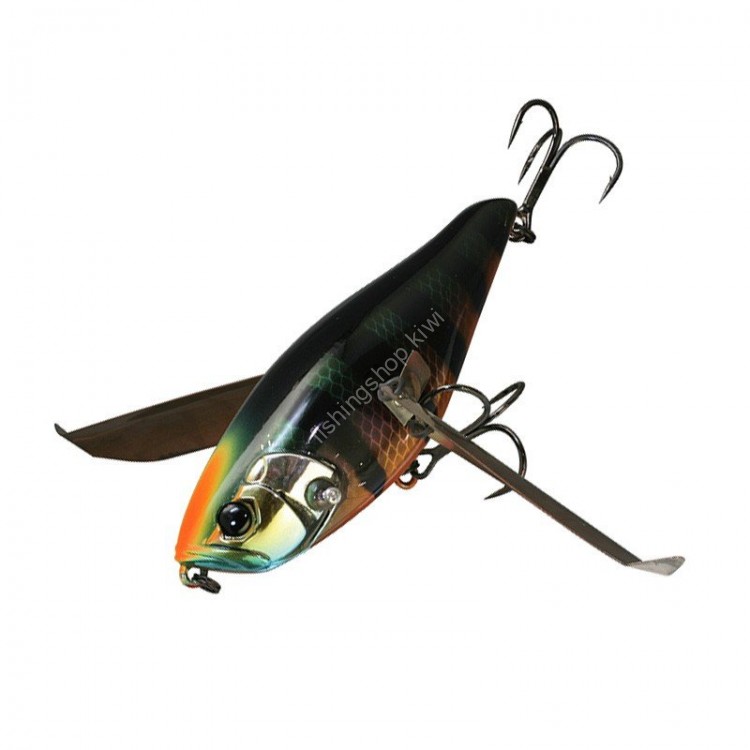 JACKALL RV-CRAWLER HL Black Gill