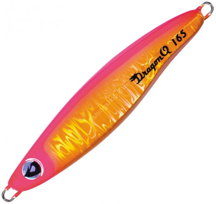 VALLEYHILL Dragon Q Metal Bull 165g #13 Flashy Orange