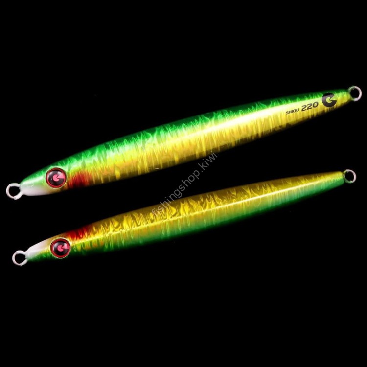 JIGRIP 514SO Shiou 174mm 220g #019 Midokin Zebra Keimura