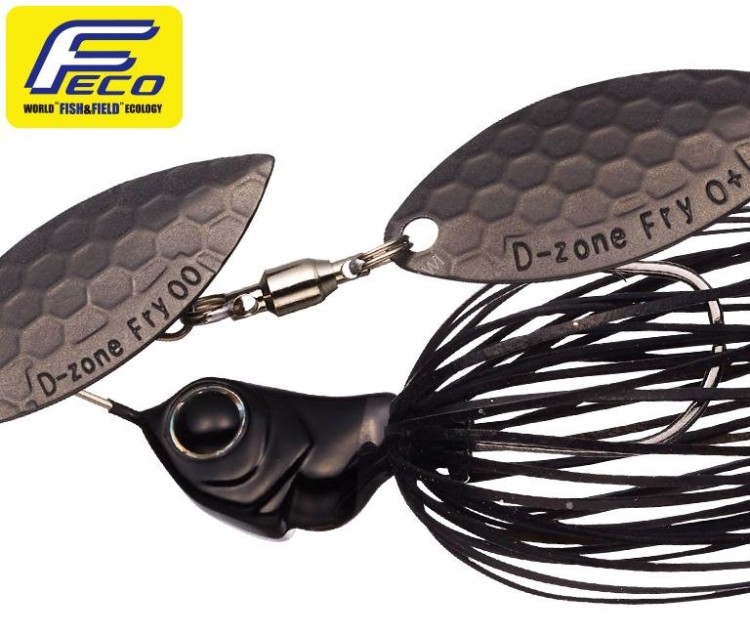 EVERGREEN Modo D-Zone Fry TG 7g TW #48 Mat Black