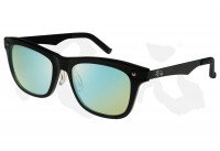 DEPS Jigen-Verifyne Gloss Black Frame Light Sports / Blue Mirror