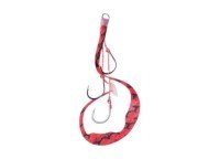 START Replacement Unit Triple Hook Magically Jr. M #30 Red Zebra (2 pcs)