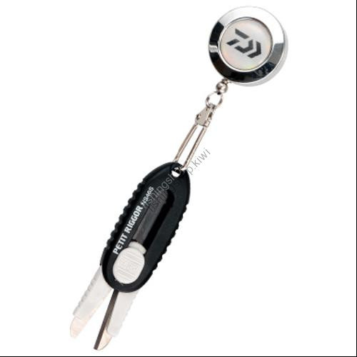 DAIWA Petit Riggor NS With Pin On Reel R Black