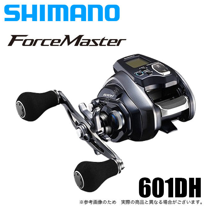 SHIMANO 20 Force Master 601DH Reels buy at