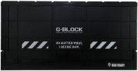 GAN CRAFT Original Block Shaped Mult-Box G-BLOCK38 #01 Black