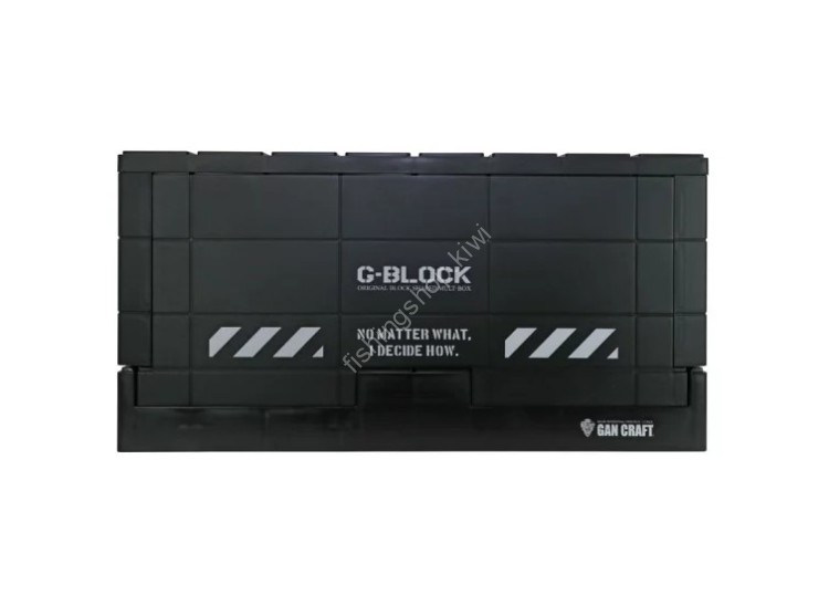 GAN CRAFT Original Block Shaped Mult-Box G-BLOCK 38 #01 Black