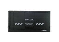 GAN CRAFT Original Block Shaped Mult-Box G-BLOCK 38 #01 Black