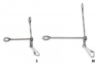 TSURI MUSHA L Solid S (5pcs)