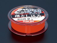 SUNLINE Kurodai ISM Otoshikomi [Matte Orange] 100m #1.5 (6lb)