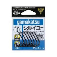 GAMAKATSU Silvery Blue [NS Black] #11 (7pcs)