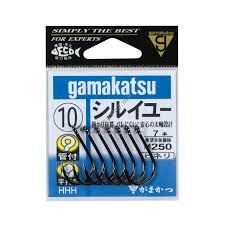 GAMAKATSU Silvery Blue [NS Black] #11 (7pcs)
