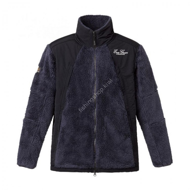 EVERGREEN Fleece Blouson M Black / Black