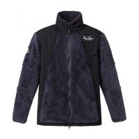 EVERGREEN Fleece Blouson M Black / Black