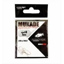 ICHIKAWA FISHING Mukade #8 (7pcs)