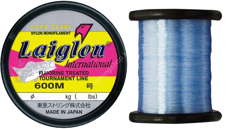 RAIGLON Laiglon International NY [Fluorescent Light Blue] 600m #10 (35lb)