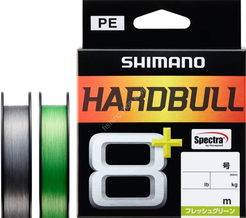 SHIMANO LD-M58X Hard Bull X8 PE [Steel Gray] 150m #1.5 (28.7