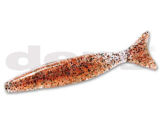 DEPS Shudder Bait 4.7'' #37 Clear Pepper/Copper Flake
