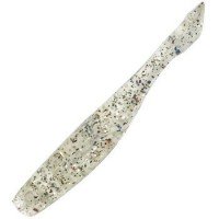 BERKLEY PBSSSS1.5-CLRM Slider Shad 1.5 inches Clear Marble