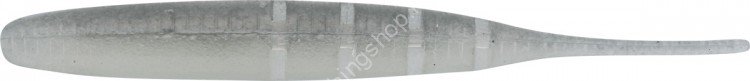 IMAKATSU Java Shad IS-Plus 4.5inch Eco #S-204 Smoke Back Clear Belly