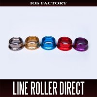 IOS FACTORY Line Roller Direct Real Gun Metal