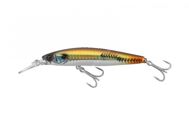 JACKALL Big Backer Wangan Minnow 98S-LB Mazume Gold Bait