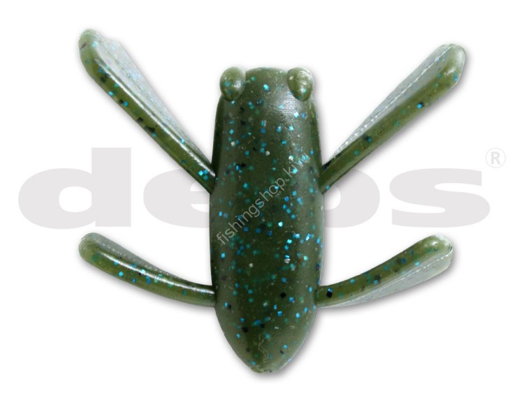 DEPS Kromushi #11 Water Melon/Blue Flakes