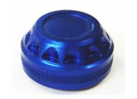 ALPHA TACKLE UPA-006 Aluminum Handle Cap #Blue