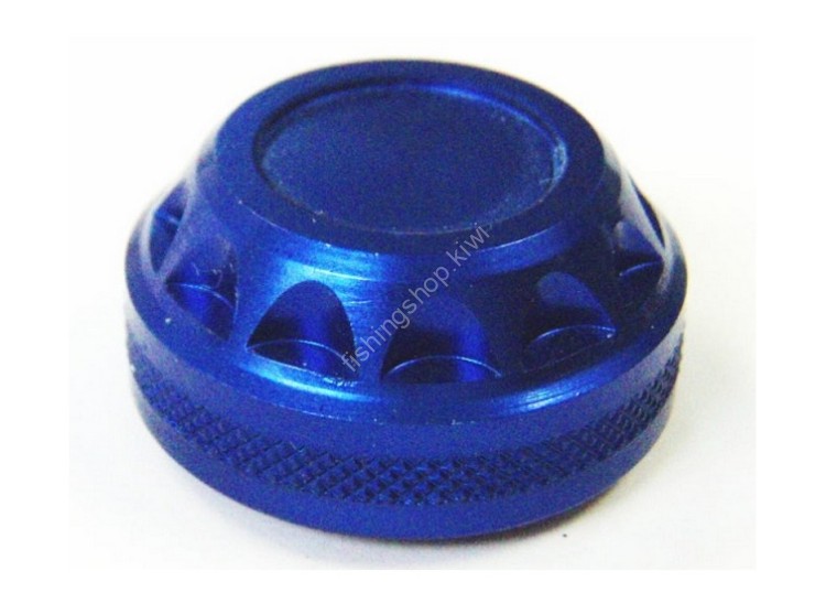 ALPHA TACKLE UPA-006 Aluminum Handle Cap #Blue