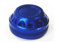 ALPHA TACKLE UPA-006 Aluminum Handle Cap #Blue