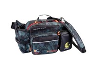 MAZUME Red Moon Waist Bag III MZBK-189 #Camo