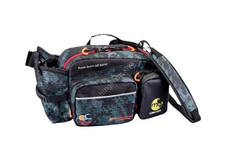 MAZUME Red Moon Waist Bag III MZBK-189 #Camo