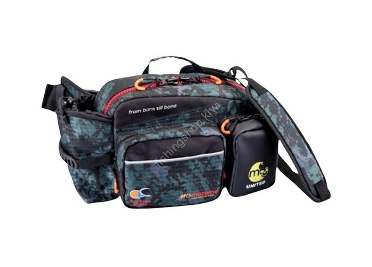 MAZUME Red Moon Waist Bag III MZBK-189 #Camo Boxes & Bags buy at